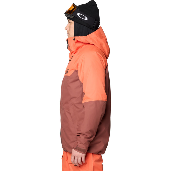 Mountain Hardwear Firefall™ Trifecta Jacket - Men's Bourbon Brown/Aspect