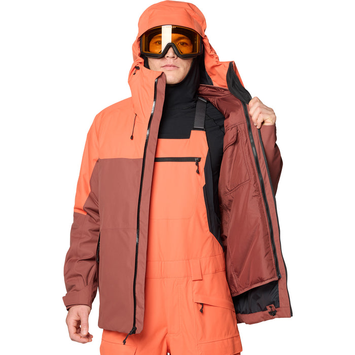 Mountain Hardwear Firefall™ Trifecta Jacket - Men's Bourbon Brown/Aspect