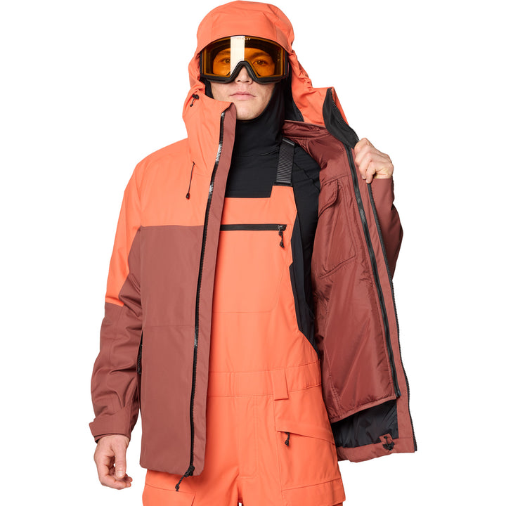 Mountain Hardwear Firefall™ Trifecta Jacket - Men's Bourbon Brown/Aspect