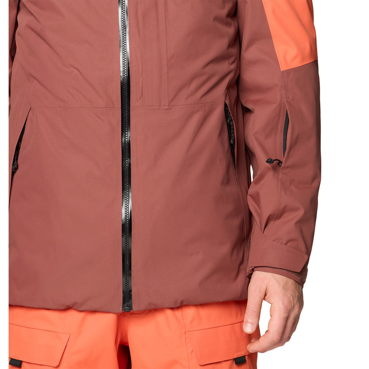Mountain Hardwear Firefall™ Trifecta Jacket - Men's Bourbon Brown/Aspect