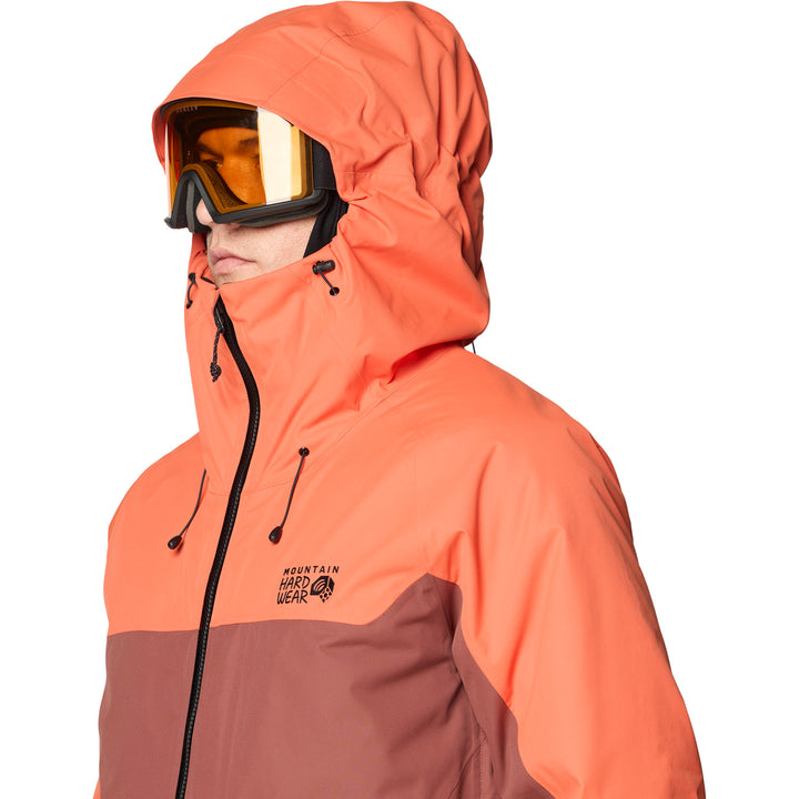 Mountain Hardwear Firefall™ Trifecta Jacket - Men's Bourbon Brown/Aspect