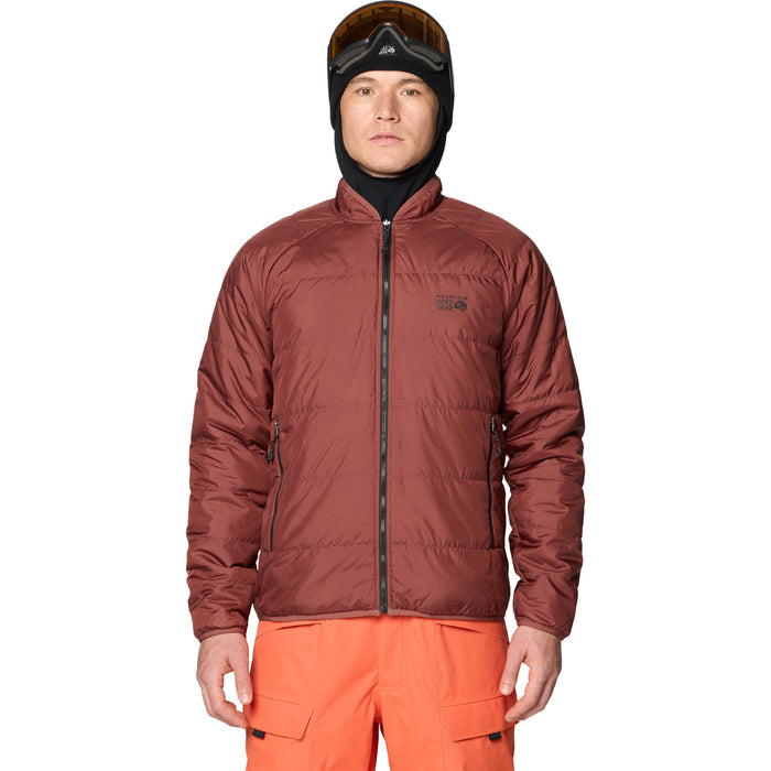 Mountain Hardwear Firefall™ Trifecta Jacket - Men's Bourbon Brown/Aspect