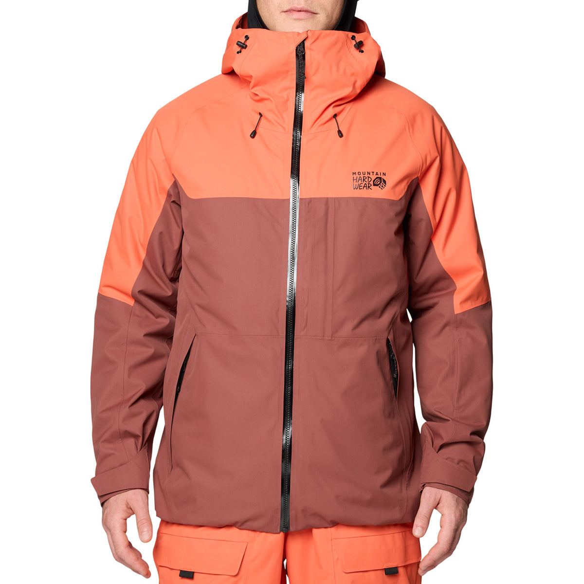 Mountain Hardwear Firefall™ Trifecta Jacket - Men's Bourbon Brown/Aspect