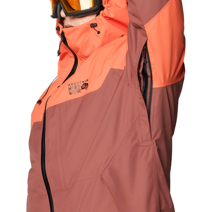 Mountain Hardwear Firefall™ Trifecta Jacket - Men's Bourbon Brown/Aspect
