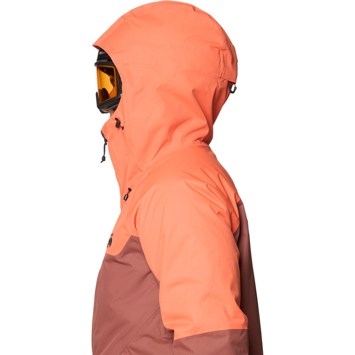 Mountain Hardwear Firefall™ Trifecta Jacket - Men's Bourbon Brown/Aspect