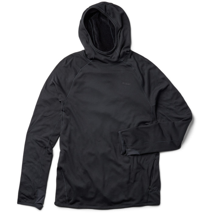 Mountain Hardwear AirMesh™ Long Sleeve Hoodie - Men's Dark Storm