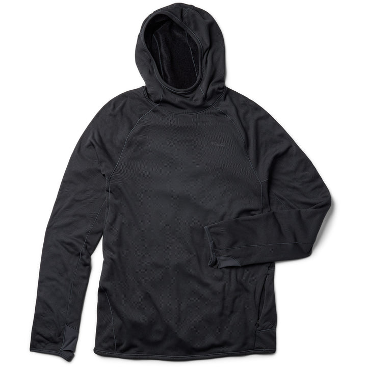 Mountain Hardwear AirMesh™ Long Sleeve Hoodie - Men's Dark Storm