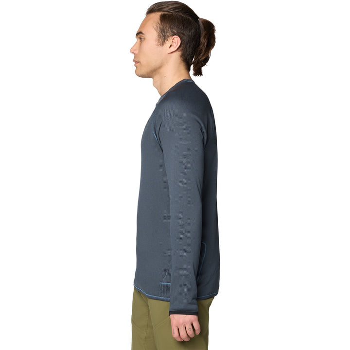 Mountain Hardwear AirMesh™ Long Sleeve Top - Men's Moon Blue