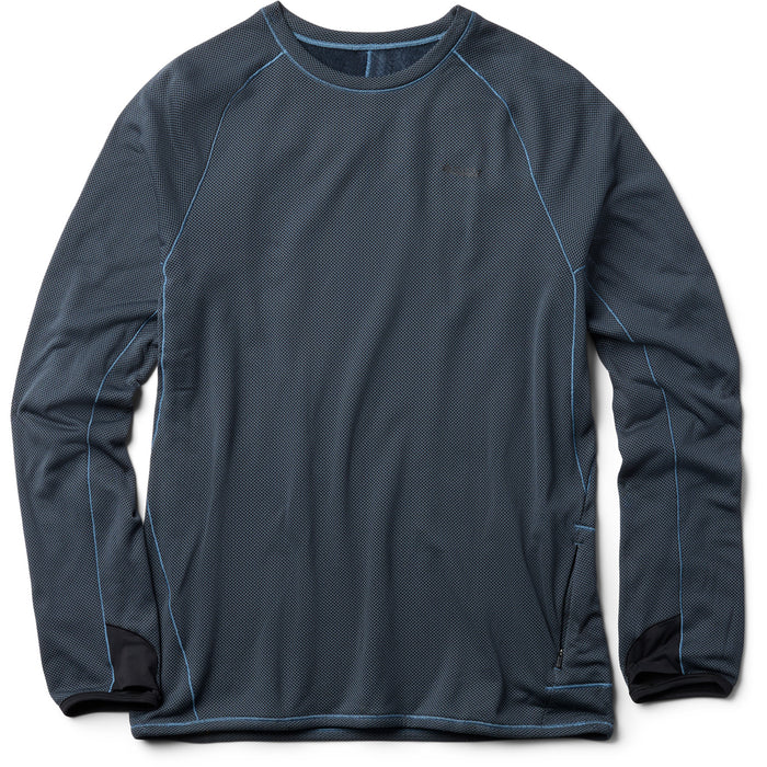 Mountain Hardwear AirMesh™ Long Sleeve Top - Men's Moon Blue
