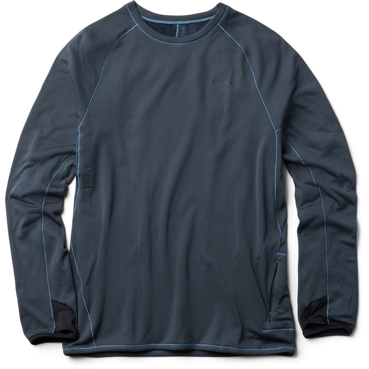 Mountain Hardwear AirMesh™ Long Sleeve Top - Men's Moon Blue