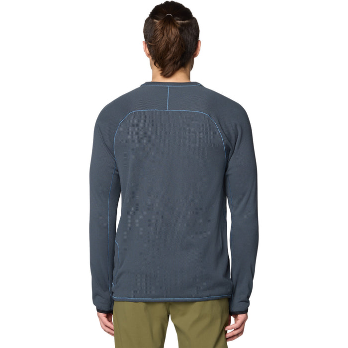 Mountain Hardwear AirMesh™ Long Sleeve Top - Men's Moon Blue