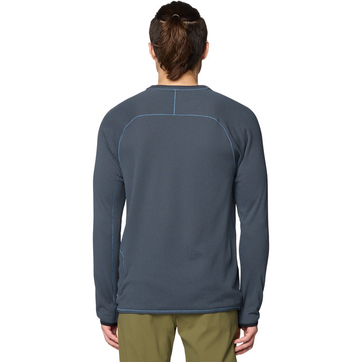 Mountain Hardwear AirMesh™ Long Sleeve Top - Men's Moon Blue