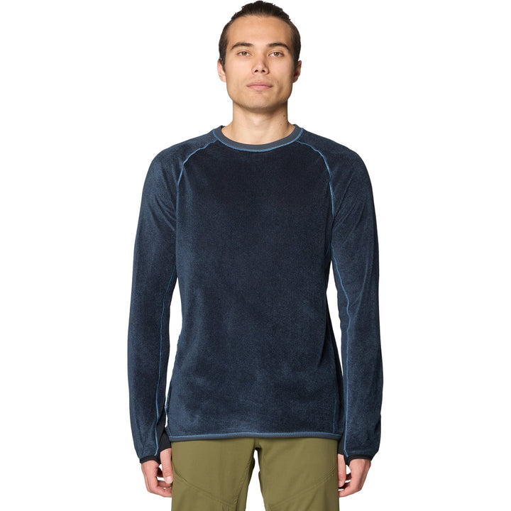 Mountain Hardwear AirMesh™ Long Sleeve Top - Men's Moon Blue