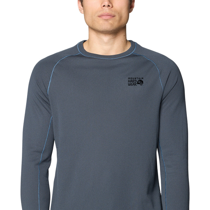 Mountain Hardwear AirMesh™ Long Sleeve Top - Men's Moon Blue