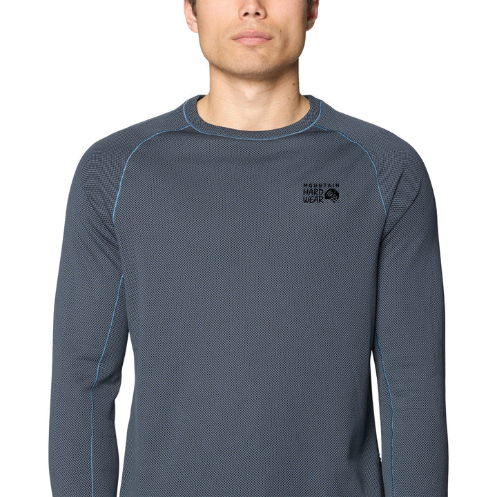 Mountain Hardwear AirMesh™ Long Sleeve Top - Men's Moon Blue