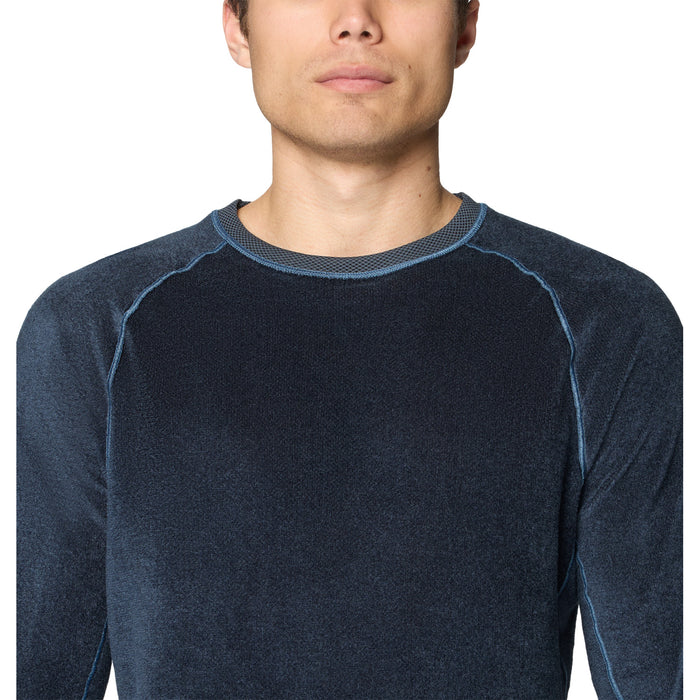 Mountain Hardwear AirMesh™ Long Sleeve Top - Men's Moon Blue