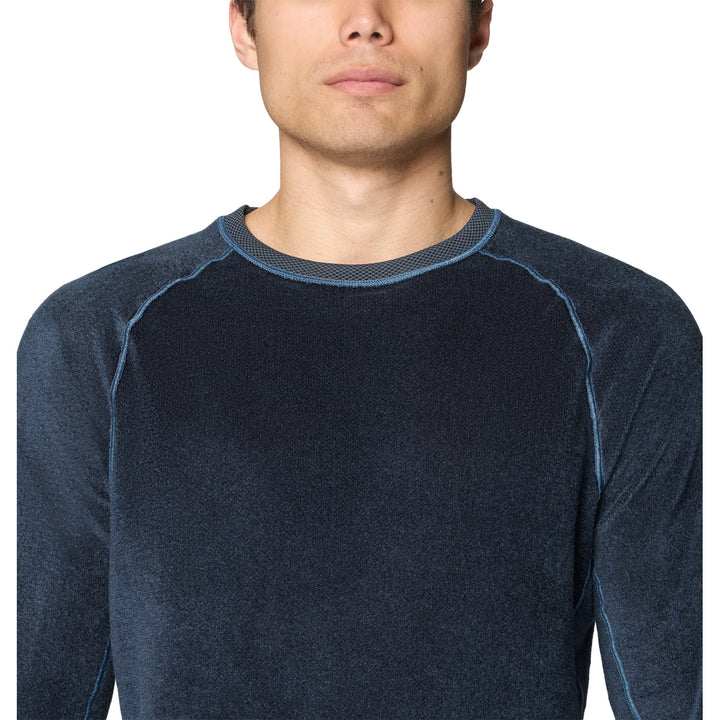 Mountain Hardwear AirMesh™ Long Sleeve Top - Men's Moon Blue