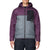 Mountain Hardwear Aprés Pro™ Insulated Hooded Jacket - Men's Foil Grey/Dusty Purple/Black