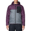 Foil Grey/Dusty Purple/Black