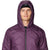 Mountain Hardwear Aprés Pro™ Insulated Hooded Jacket - Men's Foil Grey/Dusty Purple/Black
