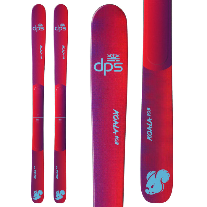 DPS Koala 103 Skis 2026