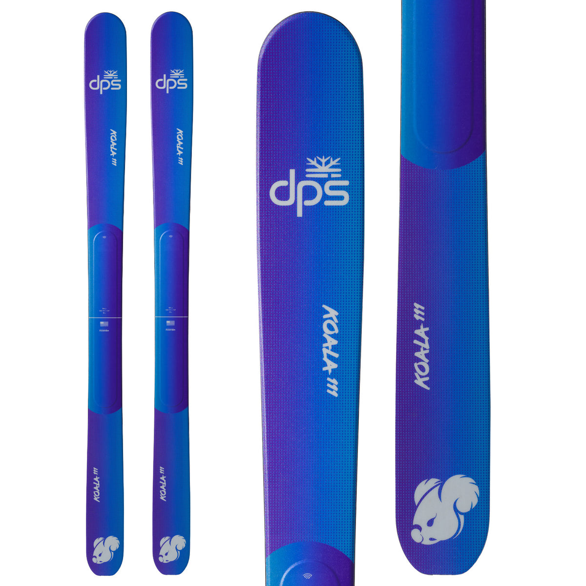 DPS Koala 111 Skis 2027