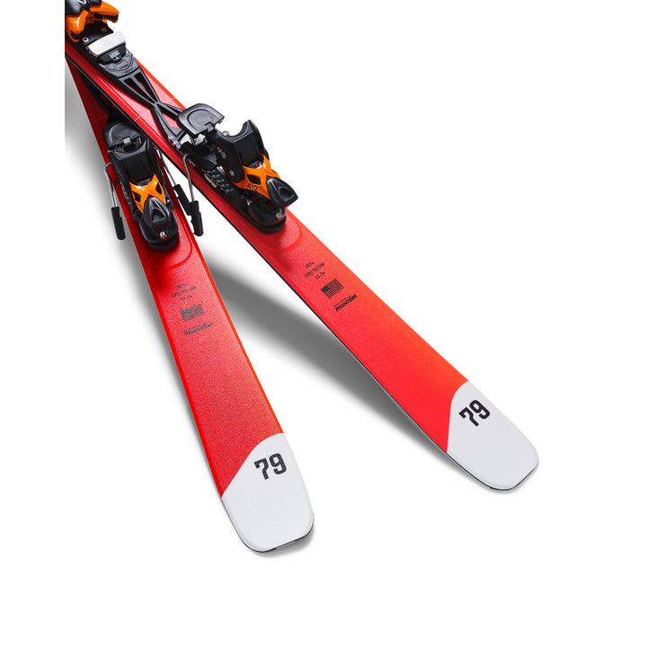 DPS Pisteworks 79 Skis + 412 XVST Ski Bindings 2026