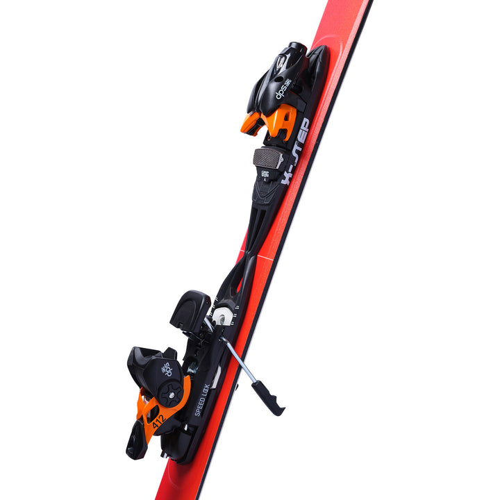 DPS Pisteworks 79 Skis + 412 XVST Ski Bindings 2026