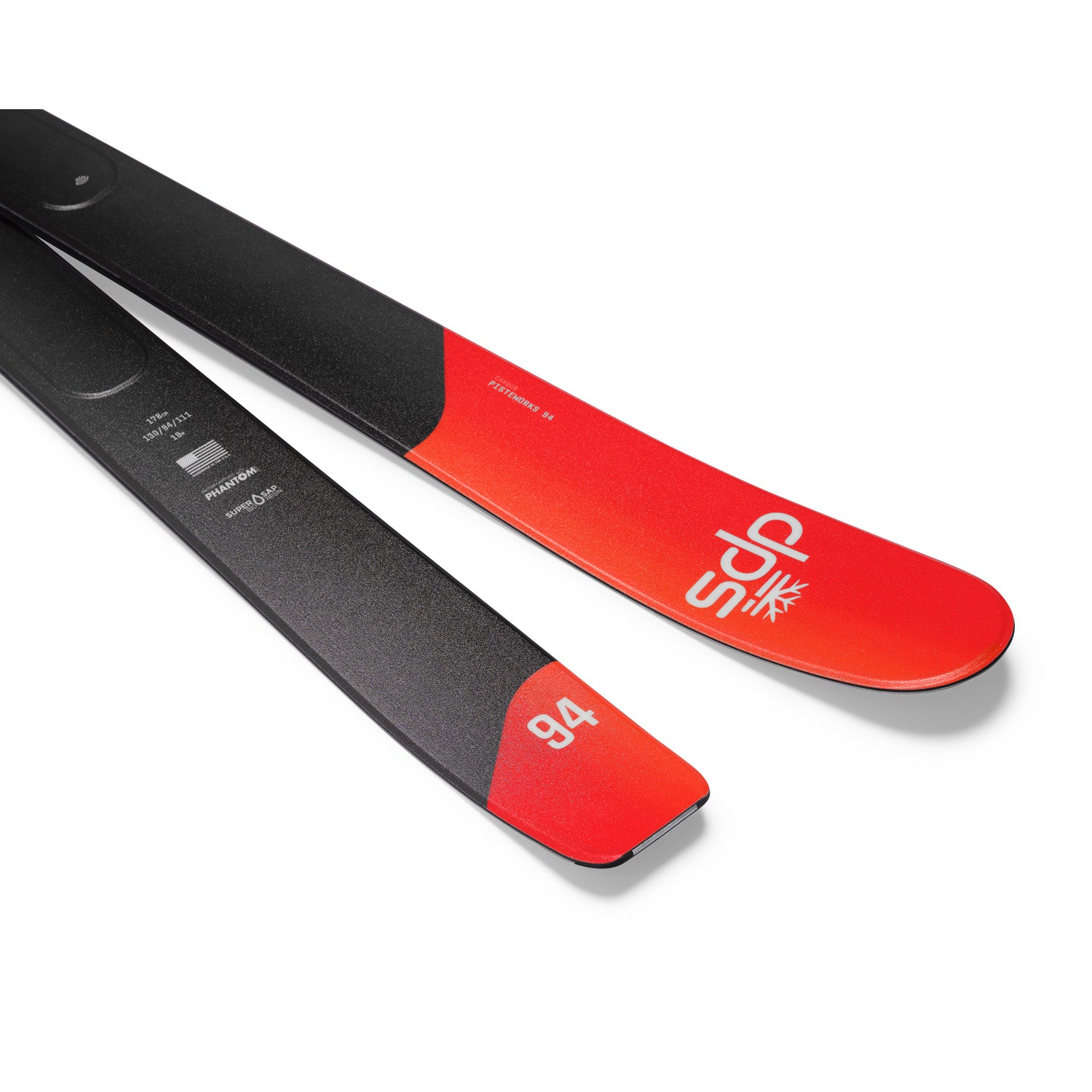 DPS Pisteworks 94 Skis 2027 – evo