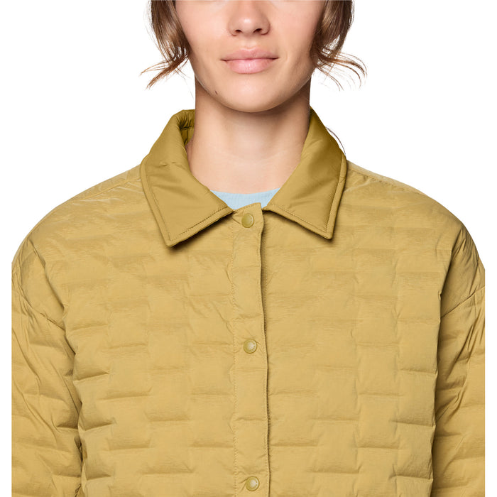 Mountain Hardwear Stretchdown™ Light Snap Jacket - Women's Grassland