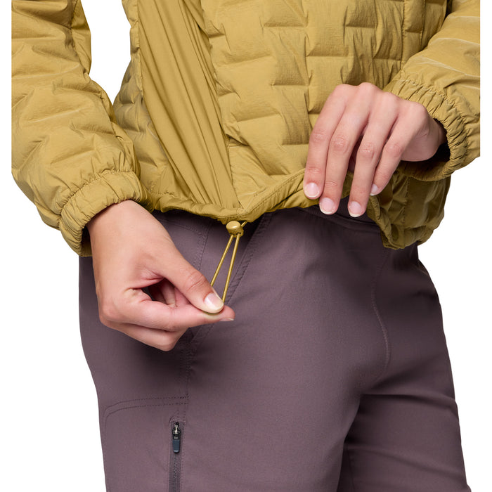 Mountain Hardwear Stretchdown™ Light Snap Jacket - Women's Grassland