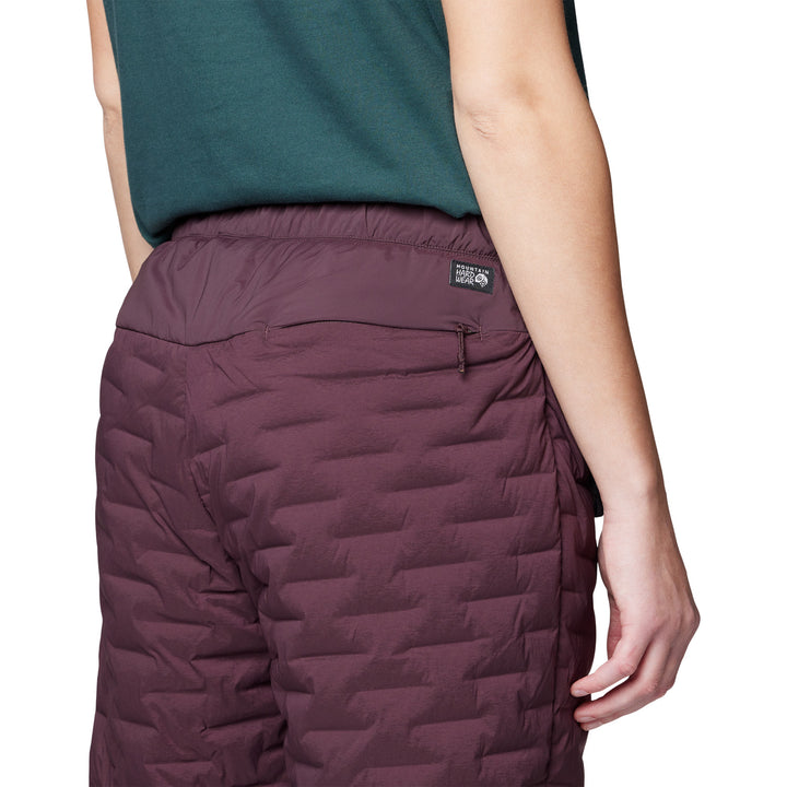 Mountain Hardwear Stretchdown™ Light Pants - Women's Blackberry