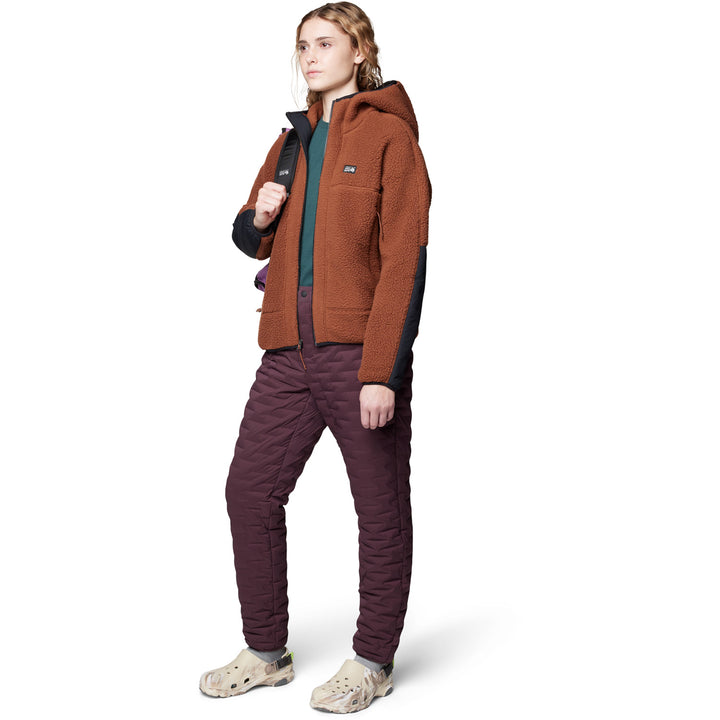 Mountain Hardwear Stretchdown™ Light Pants - Women's Blackberry