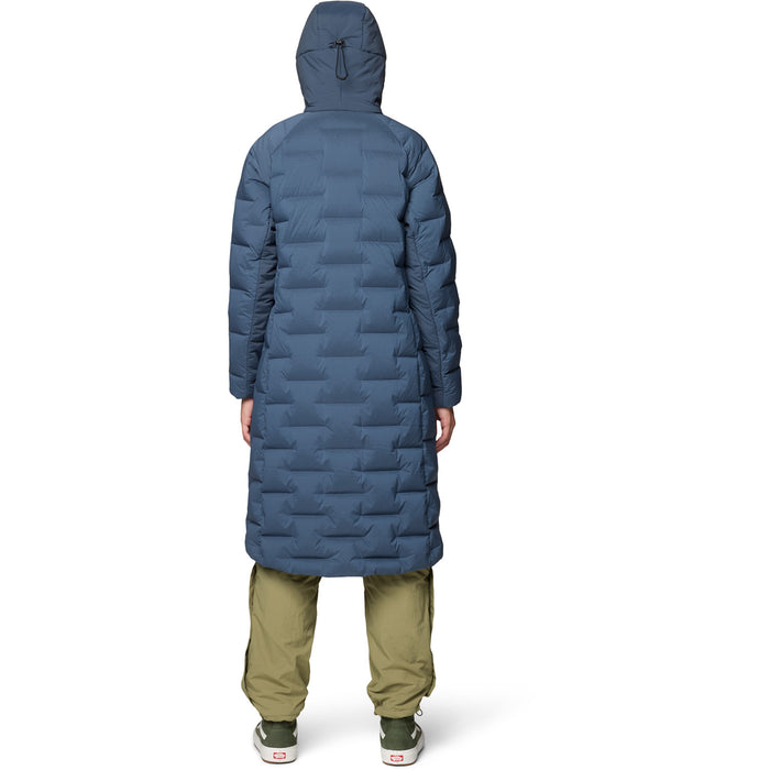 Mountain Hardwear Stretchdown™ Long Parka - Women's Moon Blue