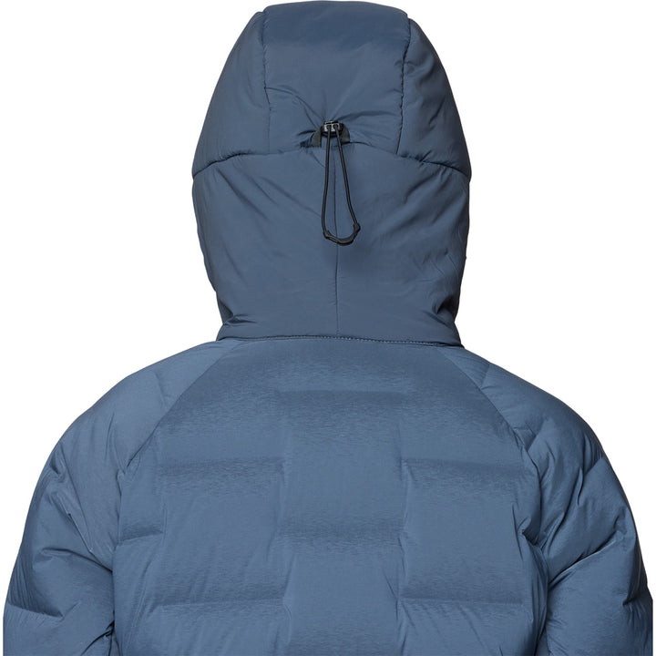 Mountain Hardwear Stretchdown™ Long Parka - Women's Moon Blue