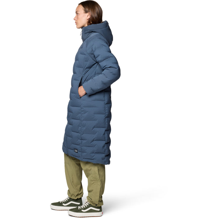Mountain Hardwear Stretchdown™ Long Parka - Women's Moon Blue