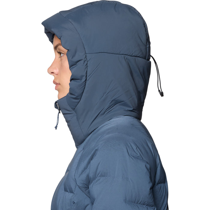 Mountain Hardwear Stretchdown™ Long Parka - Women's Moon Blue