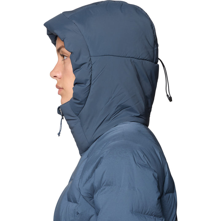 Mountain Hardwear Stretchdown™ Long Parka - Women's Moon Blue