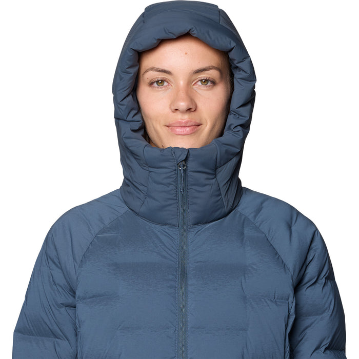 Mountain Hardwear Stretchdown™ Long Parka - Women's Moon Blue