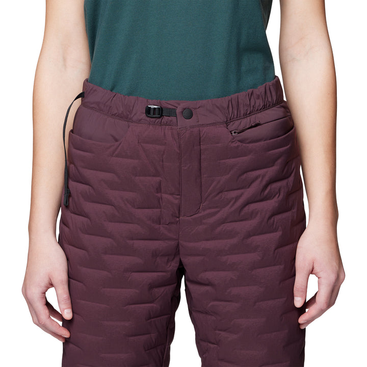 Mountain Hardwear Stretchdown™ Light Pants - Women's Blackberry