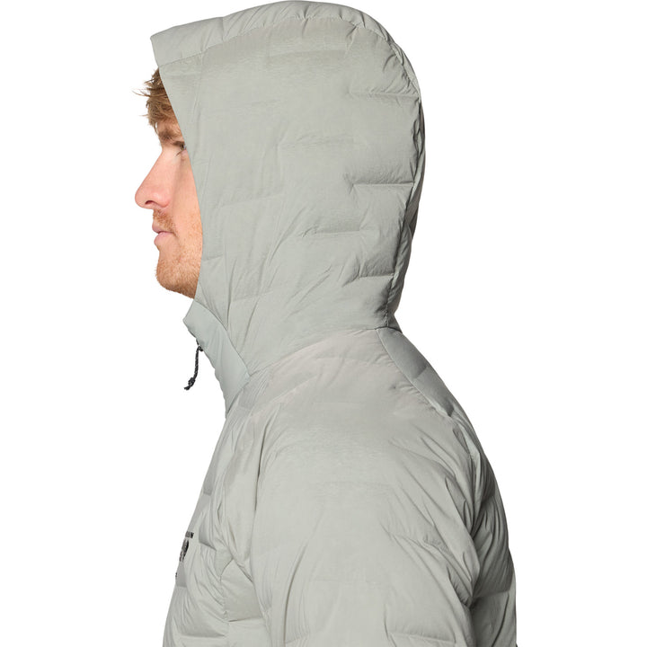 Mountain Hardwear Stretchdown™ Hoodie - Men's Wet Stone