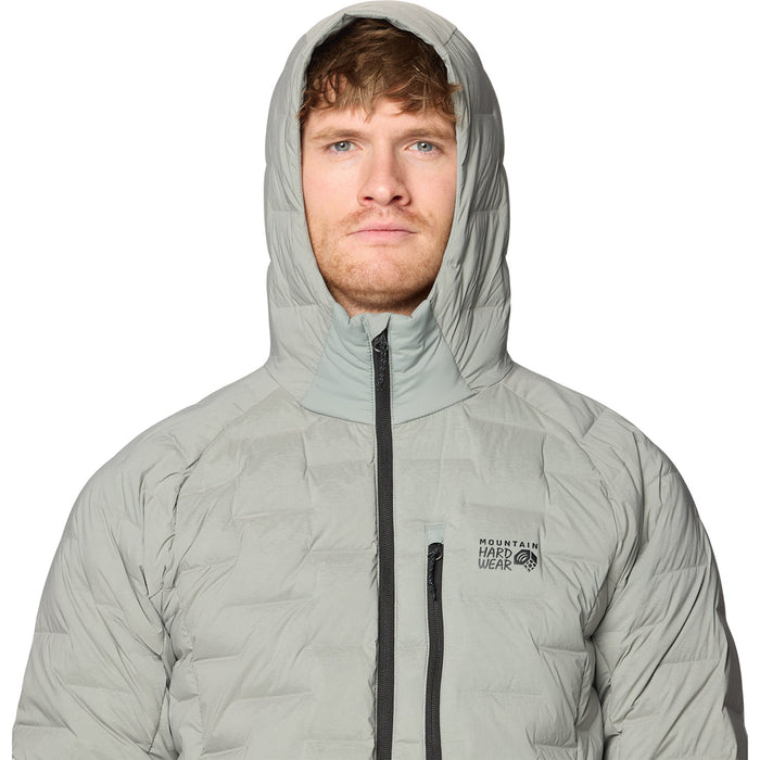 Mountain Hardwear Stretchdown™ Hoodie - Men's Wet Stone