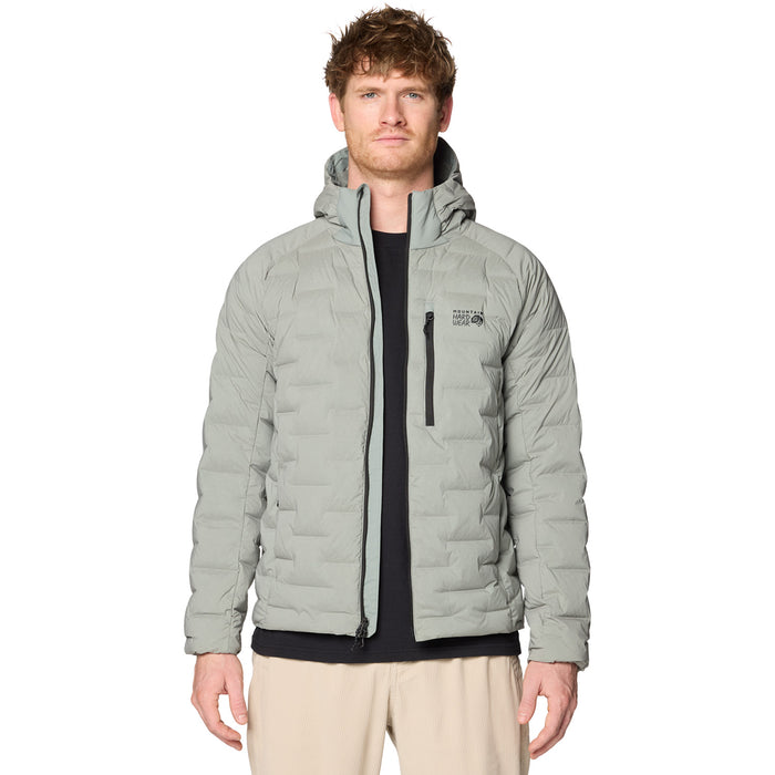 Mountain Hardwear Stretchdown™ Hoodie - Men's Wet Stone