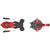 DPS F15 EVO Alpine Touring Ski Bindings Red