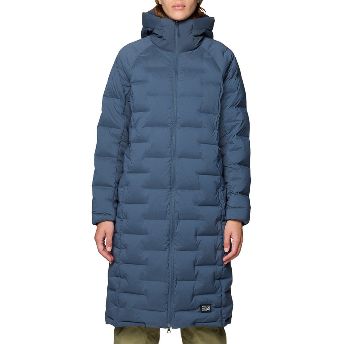 Mountain Hardwear Stretchdown™ Long Parka - Women's Moon Blue