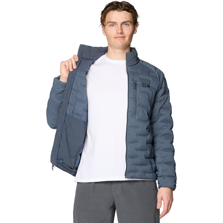 Mountain Hardwear Stretchdown™ Jacket - Men's Moon Blue