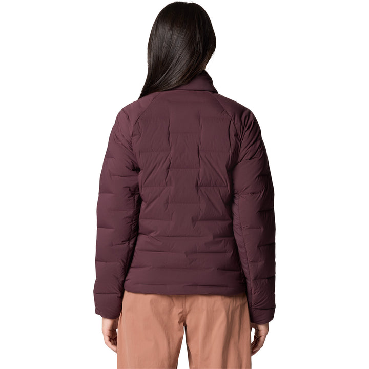 Mountain Hardwear Stretchdown™ High-Hip Jacket - Women's Blackberry