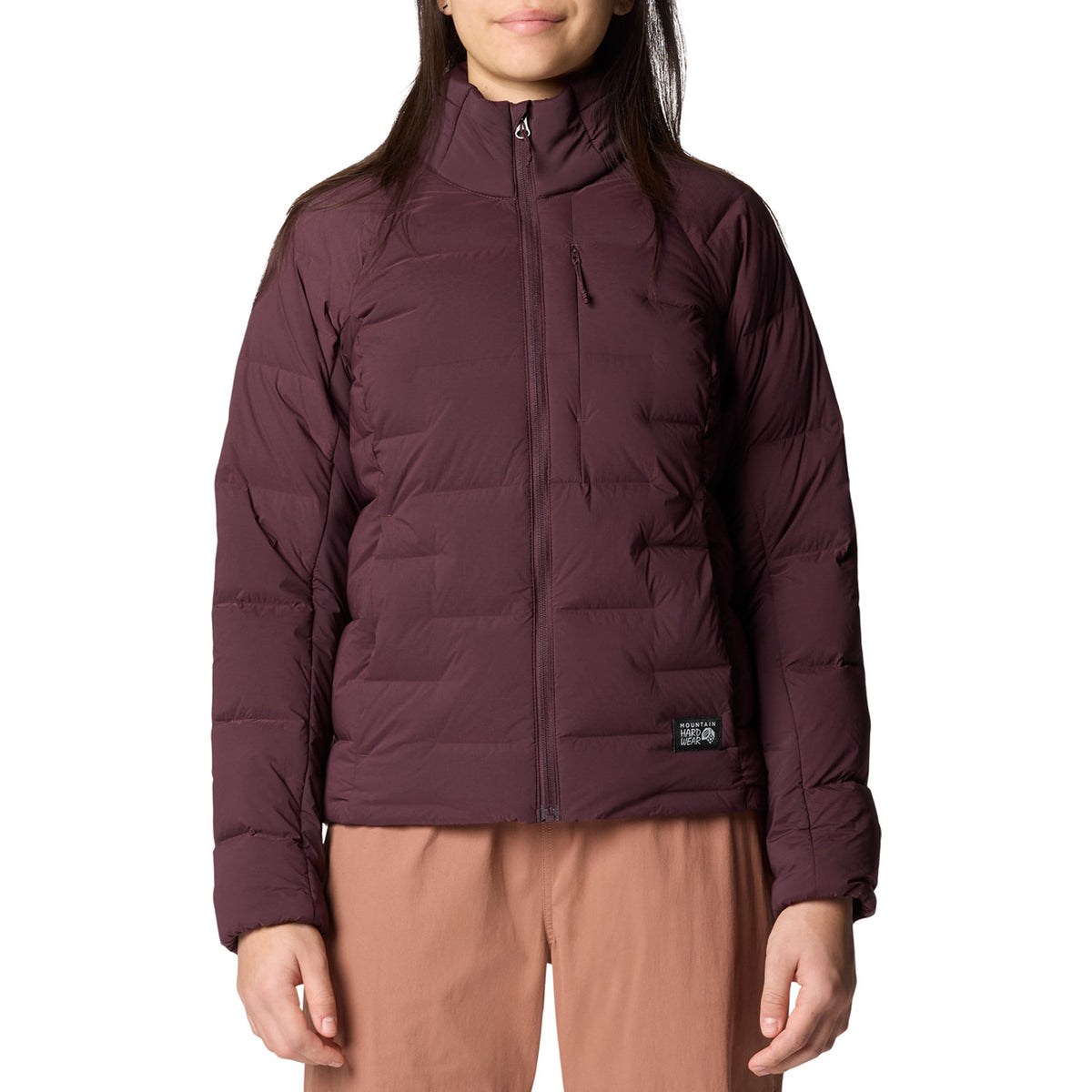 Mountain Hardwear Stretchdown™ High-Hip Jacket - Women's Blackberry