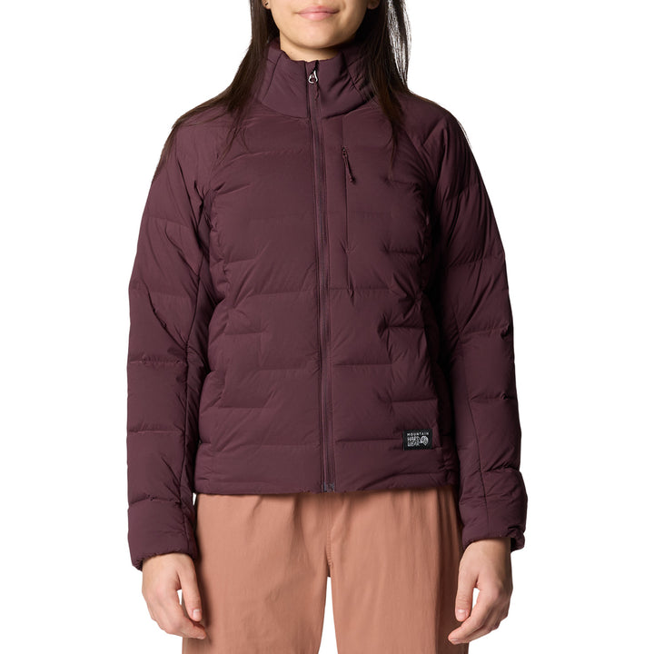 Mountain Hardwear Stretchdown™ High-Hip Jacket - Women's Blackberry