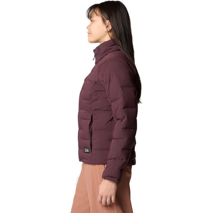Mountain Hardwear Stretchdown™ High-Hip Jacket - Women's Blackberry